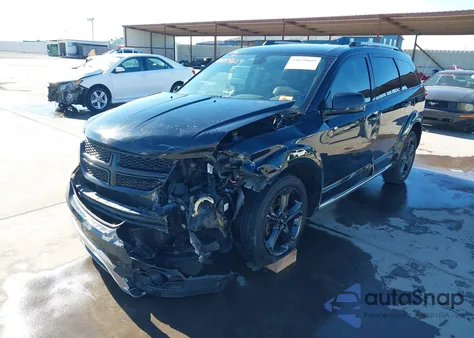 2019 Dodge Journey Crossroad from USA, damaged, VIN 3C4PDCGB2KT860483
